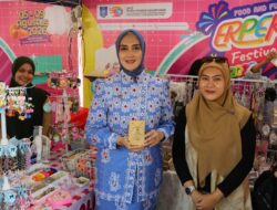 Noni Hidayat Ajak Warga Borong UMKM di Hari Keempat Erpeka Festival 2026
