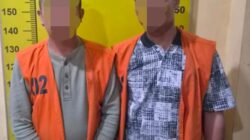 Gerebek di Pantai Labu, Sat Narkoba Polresta Deli Serdang Ringkus 2 Pria Pembawa Sabu 1,14 Gram
