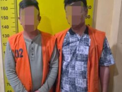 Gerebek di Pantai Labu, Sat Narkoba Polresta Deli Serdang Ringkus 2 Pria Pembawa Sabu 1,14 Gram