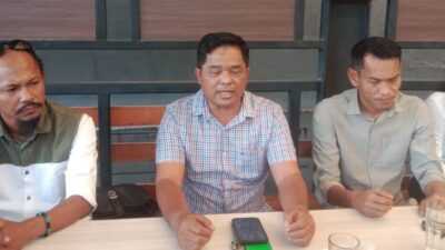 DPC Gerindra dan Kuasa Hukum Tepis Keterlibatan Haji Juna dalam Kasus Penangkapan Pasir Timah di Gantung