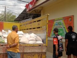 Dittipidter Bareskrim Polri dan Ditreskrimsus Polda Babel Amankan 28 Ton Pasir Timah Diduga Siap Diselundupkan