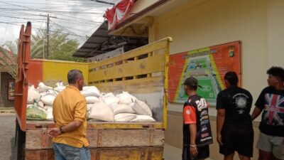 Dittipidter Bareskrim Polri dan Ditreskrimsus Polda Babel Amankan 28 Ton Pasir Timah Diduga Siap Diselundupkan