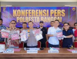 13 Ribu Jiwa Anak Banggai Diselamatkan dan Dengan Nilai 2M di Amankan Polresta Banggai Dalam Kasus Narkoba Periode Januari-Agustus 2026