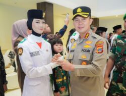 Kapolresta Banggai Hadiri Pengukuhan Paskibra, Doakan Kelancaran dan Kesehatan