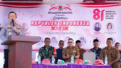 Kapolresta Banggai Hadiri Sosialisasi dan Klasifikasi PKH, Tegaskan Bansos Bukan untuk Judol