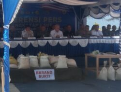 TNI AL Gagalkan Penyeludupan 75,7 Ton Timah Ilegal di Belitung, Selamatkan Rp76 Miliar