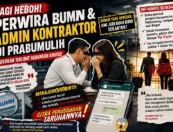 Jadi Sorotan Manajemen Perusahan, Heboh Isu Kedekatan Perwira BUMN dan Admin Kontraktor di Prabumulih