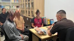 Berkas Lengkap, Polresta Banggai Tahap II 3 Tersangka Narkotika dan 39 Gram Sabu
