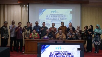 Jurnalis Masa Depan Harus Kuasai MoJo hingga Data Analytics, SMSI dan RRI Dorong Kolaborasi