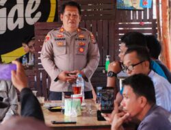 Tiba di Luwuk, Tiga Agenda Kunker Kapolda Sulteng di Polresta Banggai