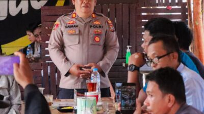 Tiba di Luwuk, Tiga Agenda Kunker Kapolda Sulteng di Polresta Banggai