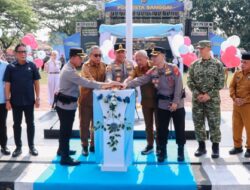 Polresta Banggai Resmi Dikukuhkan, Siap Tingkatkan Pelayanan Publik dan Jaga Kondusivitas Kawasan Strategis