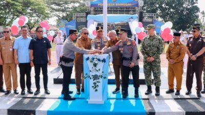Polresta Banggai Resmi Dikukuhkan, Siap Tingkatkan Pelayanan Publik dan Jaga Kondusivitas Kawasan Strategis