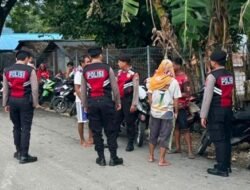 Patroli Siang Samapta Polresta Banggai, Sasar Pusat Keramaian dan Perumahan Antisipasi C3