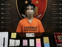 Polres Tanjab Barat Amankan Bandar Togel di Batang Asam, Barang Bukti Kopelan Disita