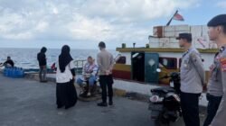 Polsek Banggai Gelar Patroli KRYD di Pelabuhan Banggai Pastikan Kamtibmas Aman Kondusif