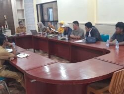 Kadis PUPR Idwan Fikri Klarifikasi Terkait Tidak Melibatkan Media, Kami Fokus Pada Rapat Internal dan Tamu Undangan