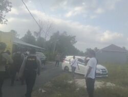 Polisi Sita 50 Ton Pasir Timah di Rumah Warga Belitung, Satlap Tri Cakti Protes