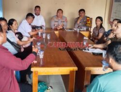 Polsek Sibabangun Fasilitasi Mediasi Dugaan Perkelahian Warga, Kesepakatan Damai Belum Tercapai