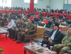 DPRD Bangka Gelar Paripurna Pidato Kenegaraan, Tekankan Pentingnya Jaga Kedaulatan Bangsa
