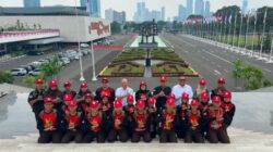 Didukung PT TIMAH, Kontingen Belitung Timur Ikuti Jamnas XII di Cibubur