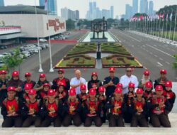 Didukung PT TIMAH, Kontingen Belitung Timur Ikuti Jamnas XII di Cibubur