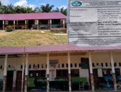Diduga Pengelolaan Dana Revitalisasi SDN 100908 Muara Ampolu II Tak Transparan, Panitia Mengaku Tak Dilibatkan