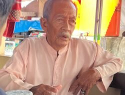 Tokoh Adat Damar: Jangan Bakar Fasilitas, Selesaikan Konflik Tambang Lewat Dialog