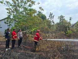 ERT PT TIMAH 97 Kali Padamkan Karhutla di Babel Sejak Januari
