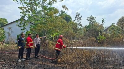 ERT PT TIMAH 97 Kali Padamkan Karhutla di Babel Sejak Januari
