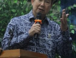 SMSI Kukuhkan Pokja Newsroom Jaga Desa, Hasyim Djoyohadikusumo: Jakarta Aman dan Kondusif