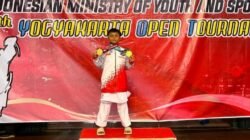 Arkhan Athaya Kembali Persembahkan 2 Emas untuk Babel di Kejuaraan Karate Internasional Yogyakarta