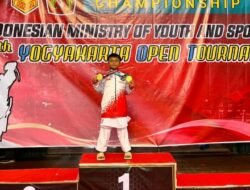 Arkhan Athaya Kembali Persembahkan 2 Emas untuk Babel di Kejuaraan Karate Internasional Yogyakarta