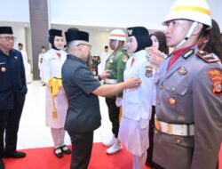 Kukuhkan Paskibraka 2026, Bupati Banggai :Tumbuhkan Rasa Cinta Tanah Air Serta Tanggung Jawab Terhadap Bangsa dan Negara