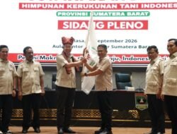 Evi Yandri Pimpin HKTI Sumbar, Regenerasi Petani Jadi Prioritas