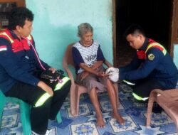 Tim ERG PT TIMAH Layani 151 Warga Desa Boafeo Ende Pascagempa NTT