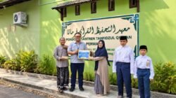 PT TIMAH Bantu Pembangunan Ruang Belajar Ponpes Tahfizhul Qur’an Permata Belitung