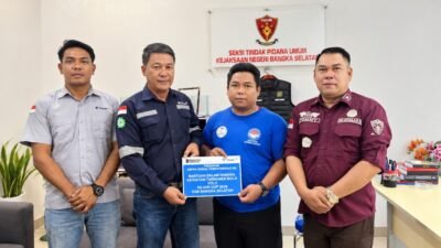 88 Tim Ikuti Kajari Cup-Trans Rias 2026, PT TIMAH Dukung Olahraga dan UMKM Basel