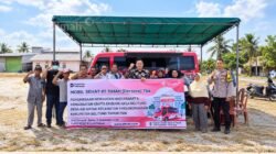 109 Warga Air Rayak Manfaatkan Layanan Kesehatan Gratis PT Timah