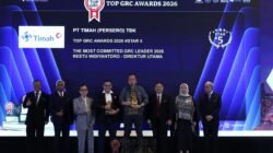 Di Tengah Upaya Perbaikan Tata Kelola, PT Timah Raih Dua Penghargaan TOP GRC 2026