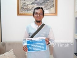 PT Timah Bantu Pengobatan Balita Pangkalpinang Pengidap Omfalokel