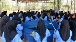 Siswa SMK IT Jamalullail Belinyu Belajar Pengelolaan Pascatambang di Kampoeng Reklamasi Air Jangkang
