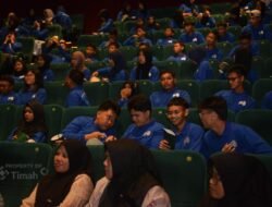 PT TIMAH Ajak Siswa Kelas Beasiswa Pemali Boarding School Nobar dan Ramah Tamah