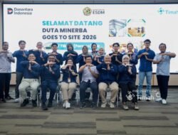 PT TIMAH Terima Kunjungan Duta Minerba Goes To Site 2026