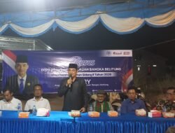 Hadirkan Dinas Propinsi Terkait, Reses Ferry di Kelurahan Toboali dan Teladan Bahas UMKM, Pertanian, Kelautan, dan Disparbudkepora