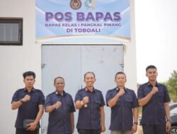 Kunjungan Kerja Kakanwil Ditjenpas Babel ke Lapas Toboali, Siapkan Pos Bapas untuk Layanan Optimal di Bangka Selatan