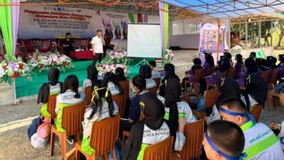 Gandeng Mahasiswa, Satres Narkoba Ajak Perangi Narkoba di Wilayah Hukum Polresta Banggai