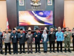 Kapolresta Banggai Hadiri Rapat Paripurna Persetujuan KUPA dan PPAS Perubahan TA 2026 di DPRD