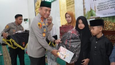 Maulid Nabi 1448 H, Kapolda Sulteng Ajak Personel Teladani Akhlak Rasulullah