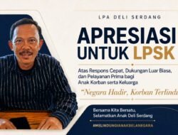 LPA Deli Serdang: Hukum Saja Tak Cukup, Korban Kekerasan Seksual Anak Butuh Pemulihan Total!